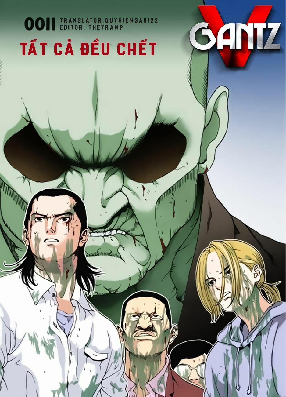 Gantz Full Color 11 trang 3