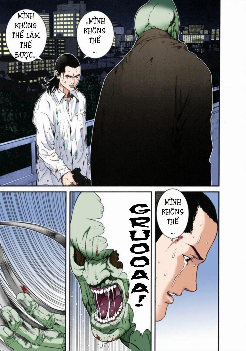 Gantz Full Color 12 trang 14