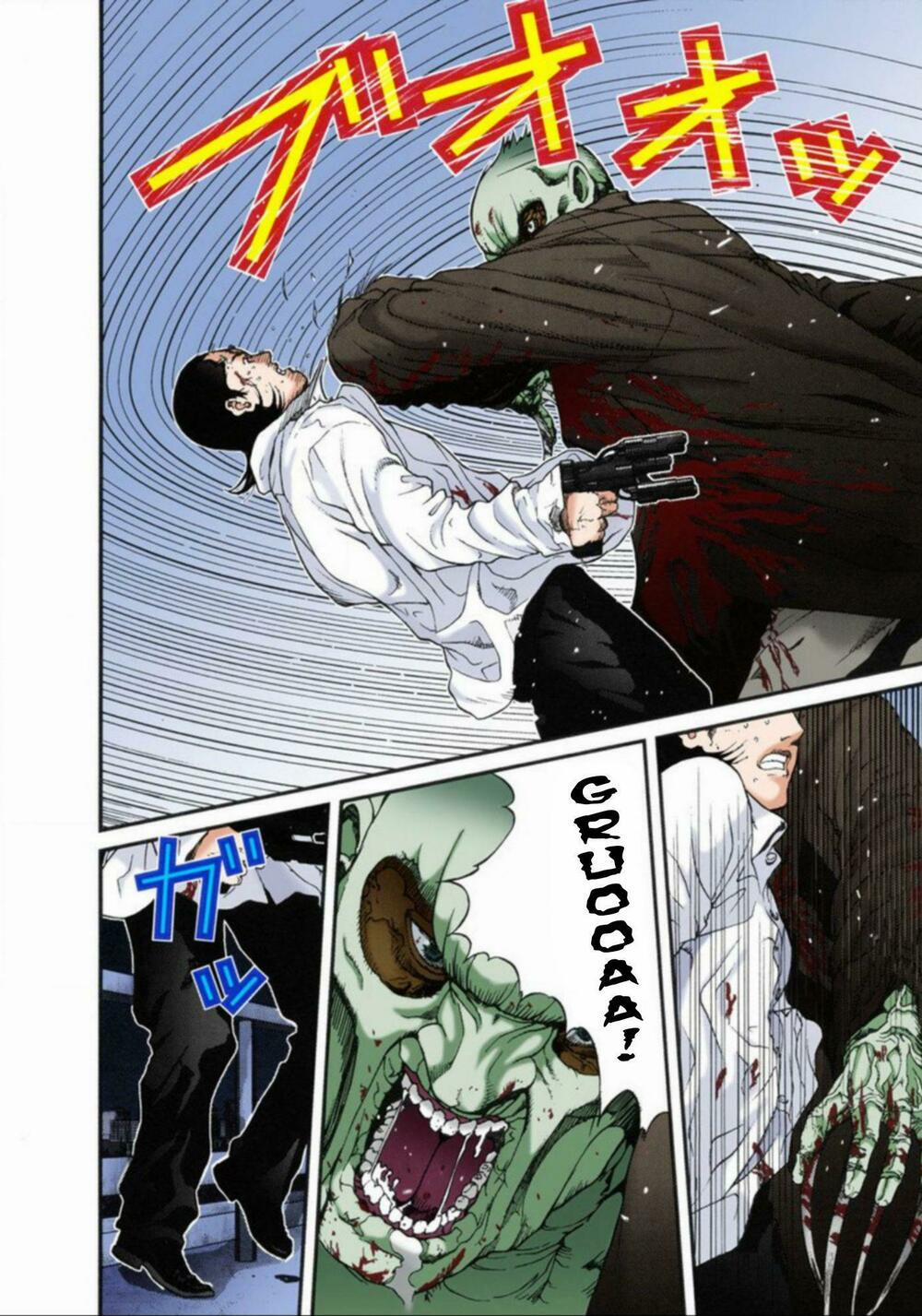 Gantz Full Color 12 trang 15