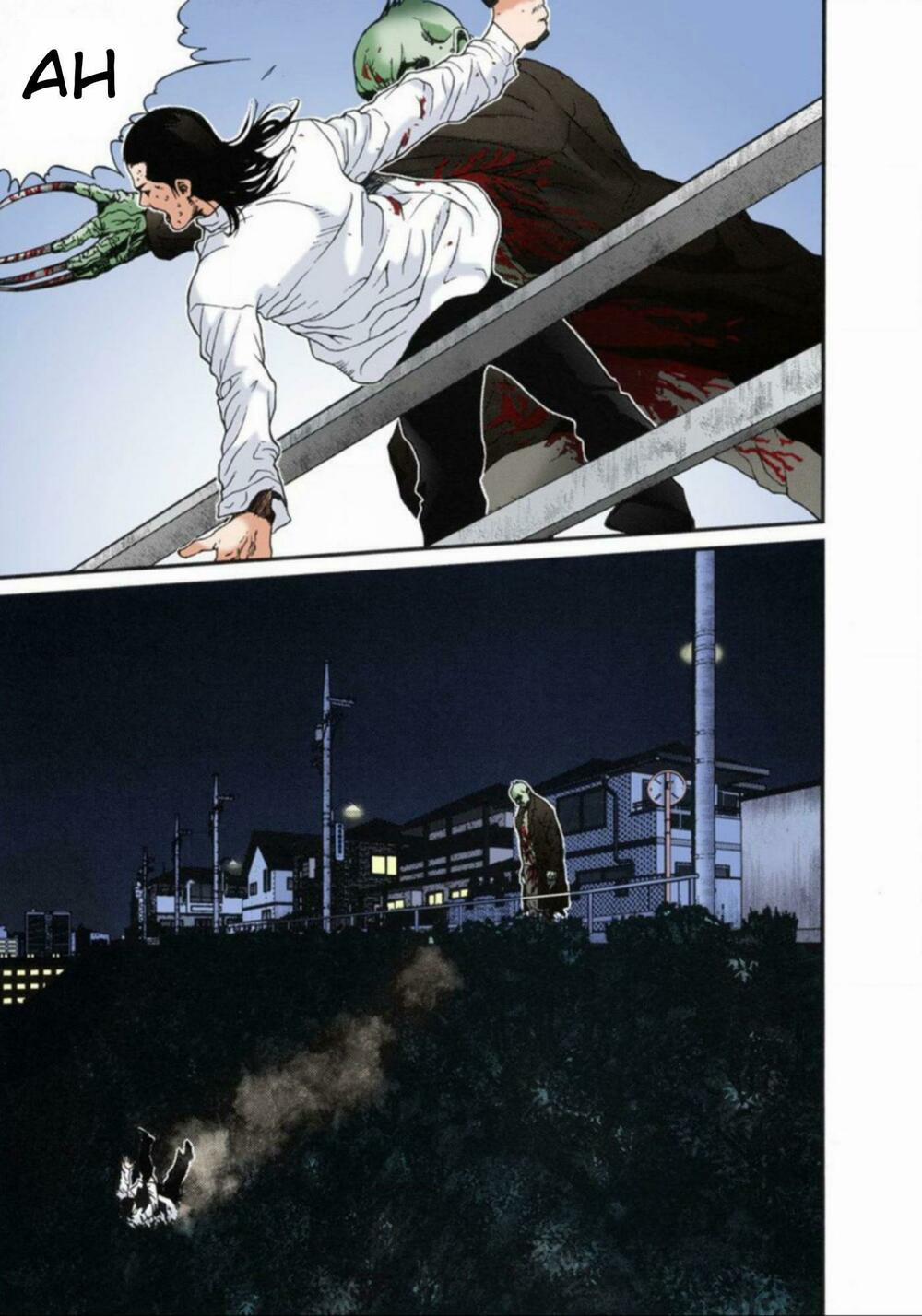 Gantz Full Color 12 trang 16