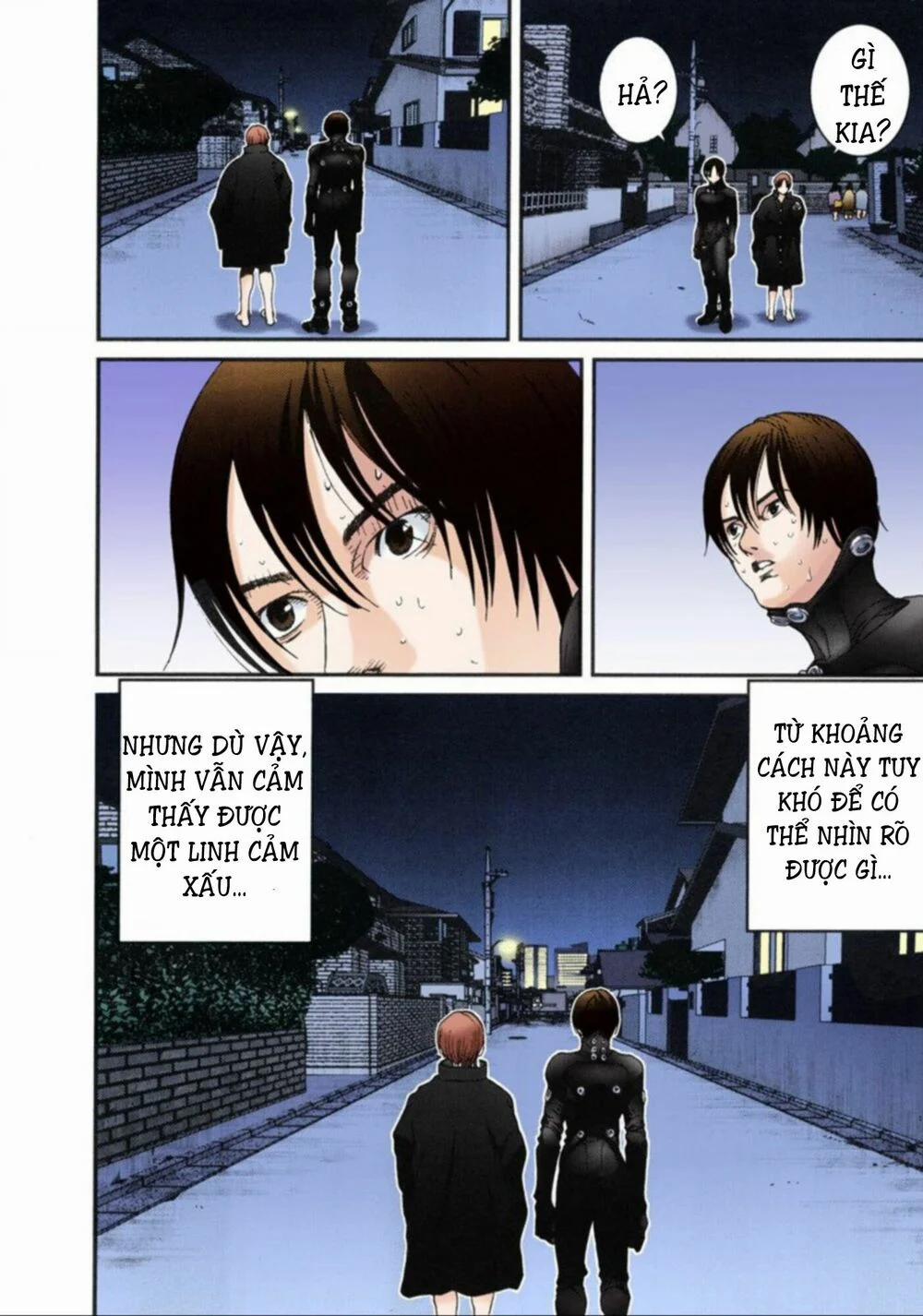 Gantz Full Color 12 trang 17