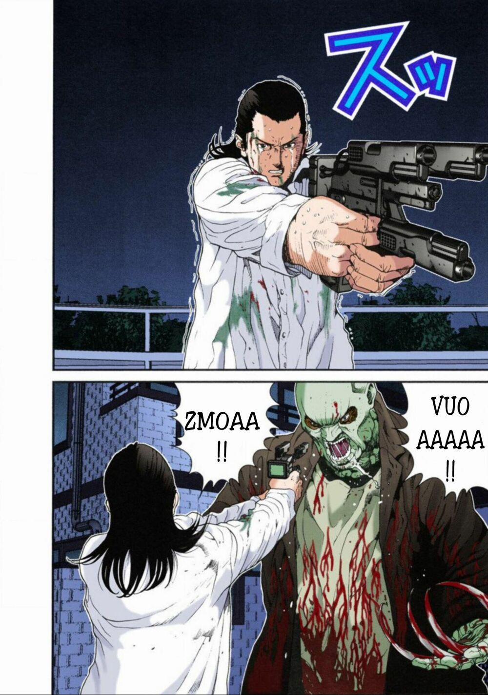 Gantz Full Color 12 trang 9