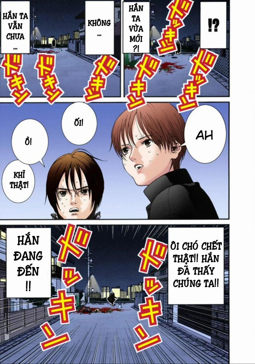 Gantz Full Color 13 trang 10