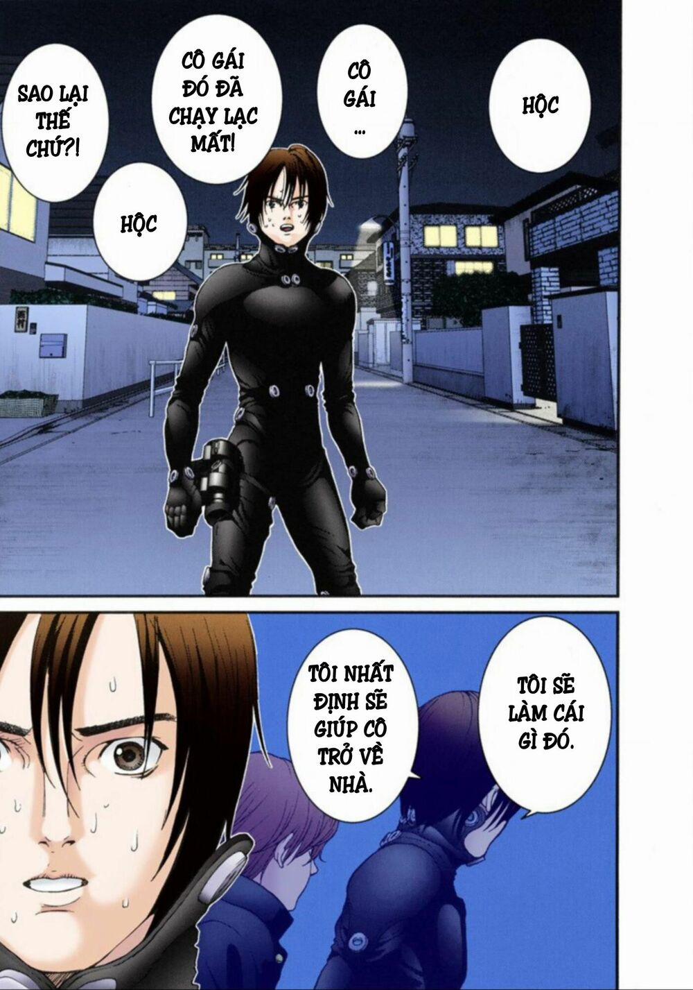 Gantz Full Color 13 trang 14