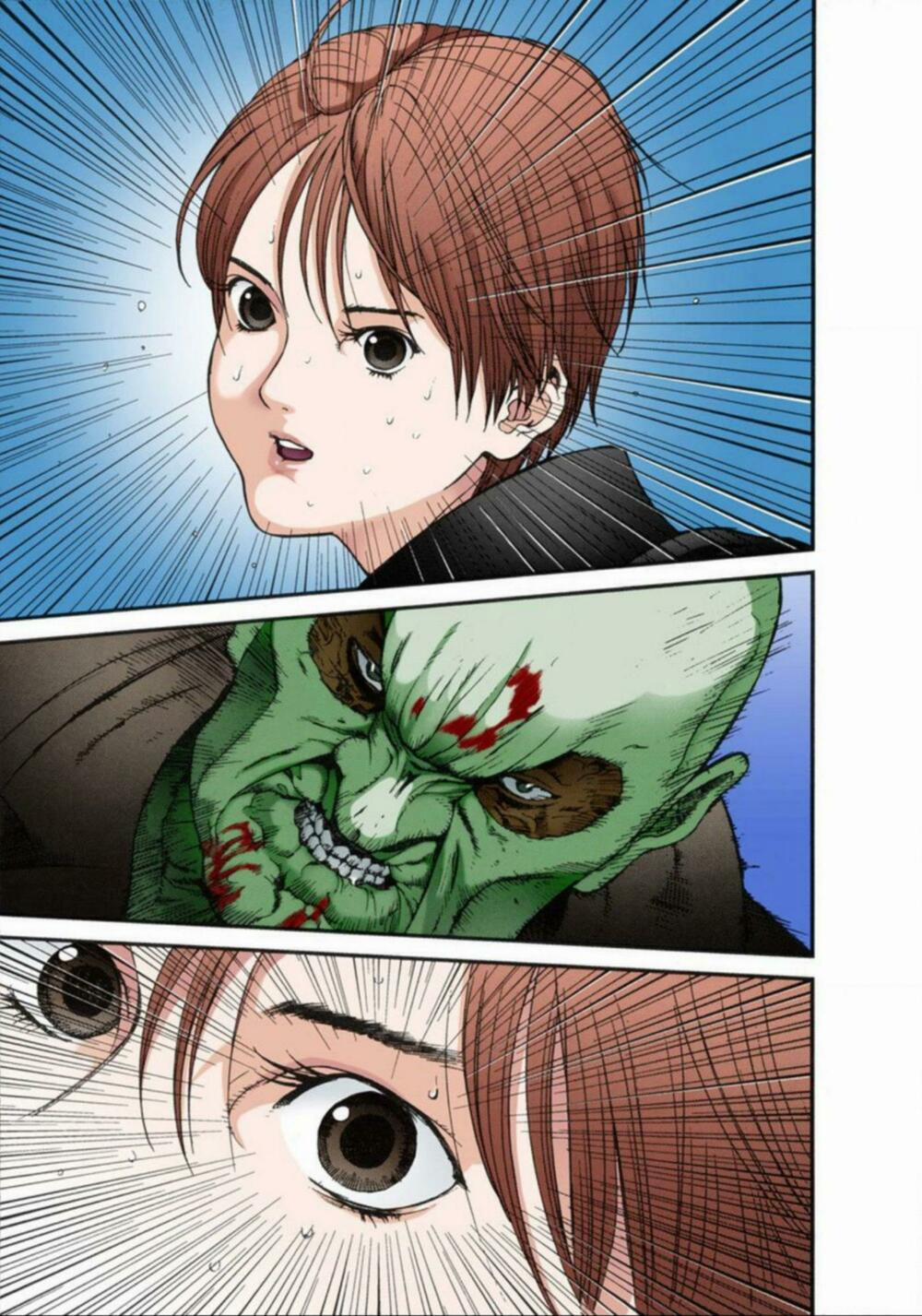 Gantz Full Color 13 trang 16