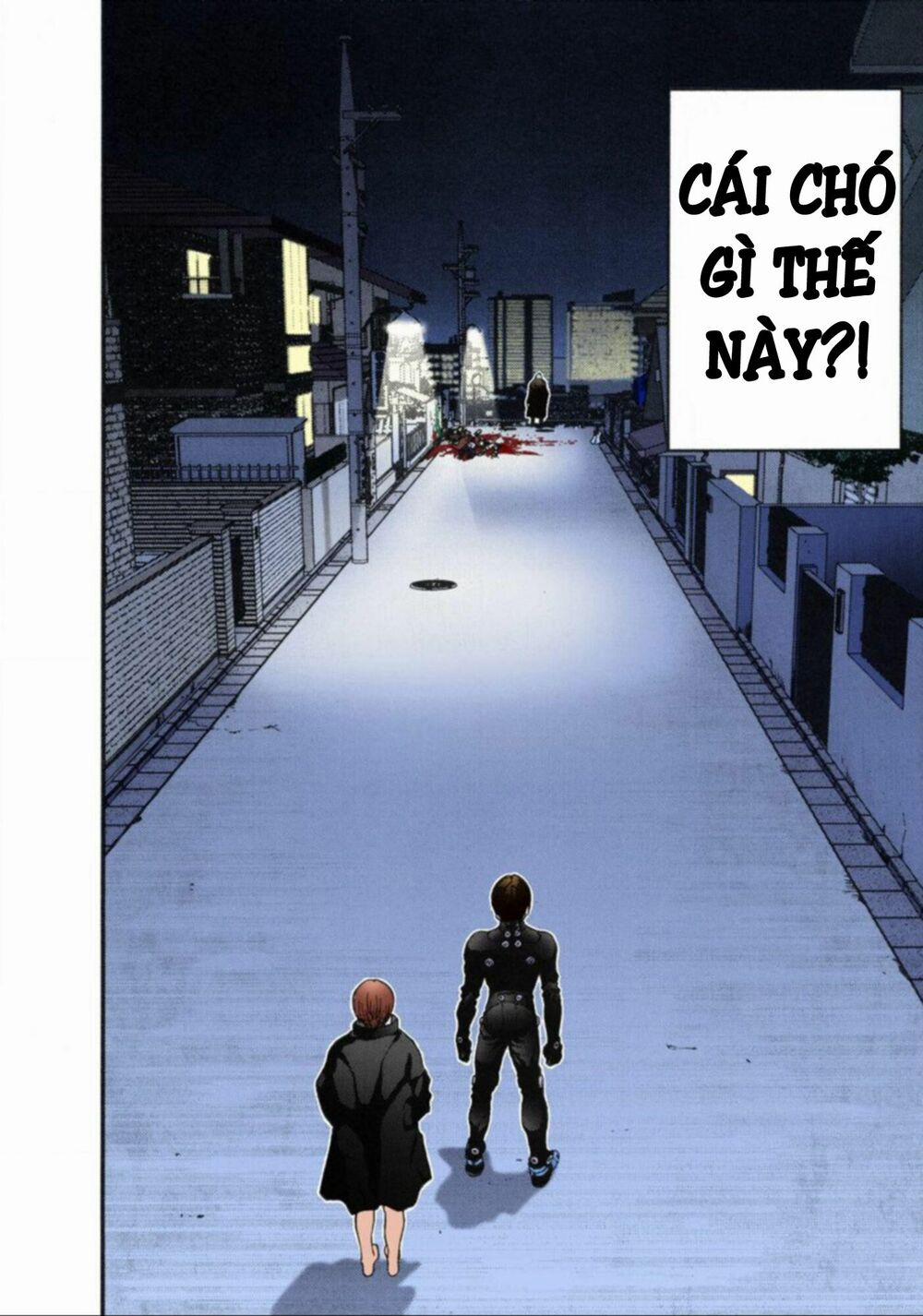 Gantz Full Color 13 trang 3