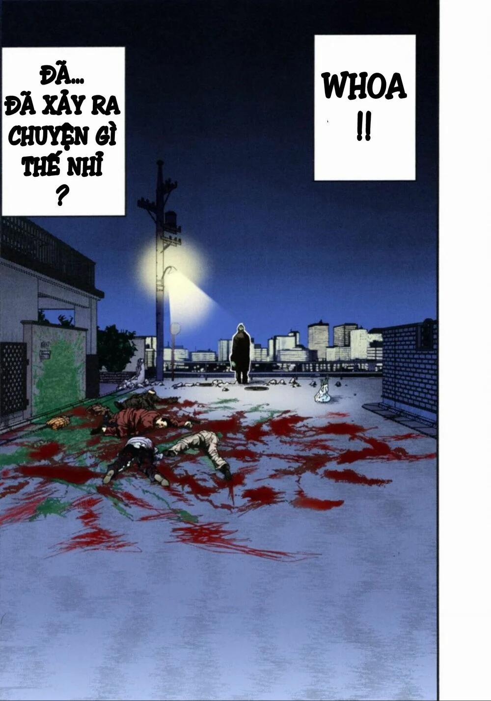 Gantz Full Color 13 trang 4