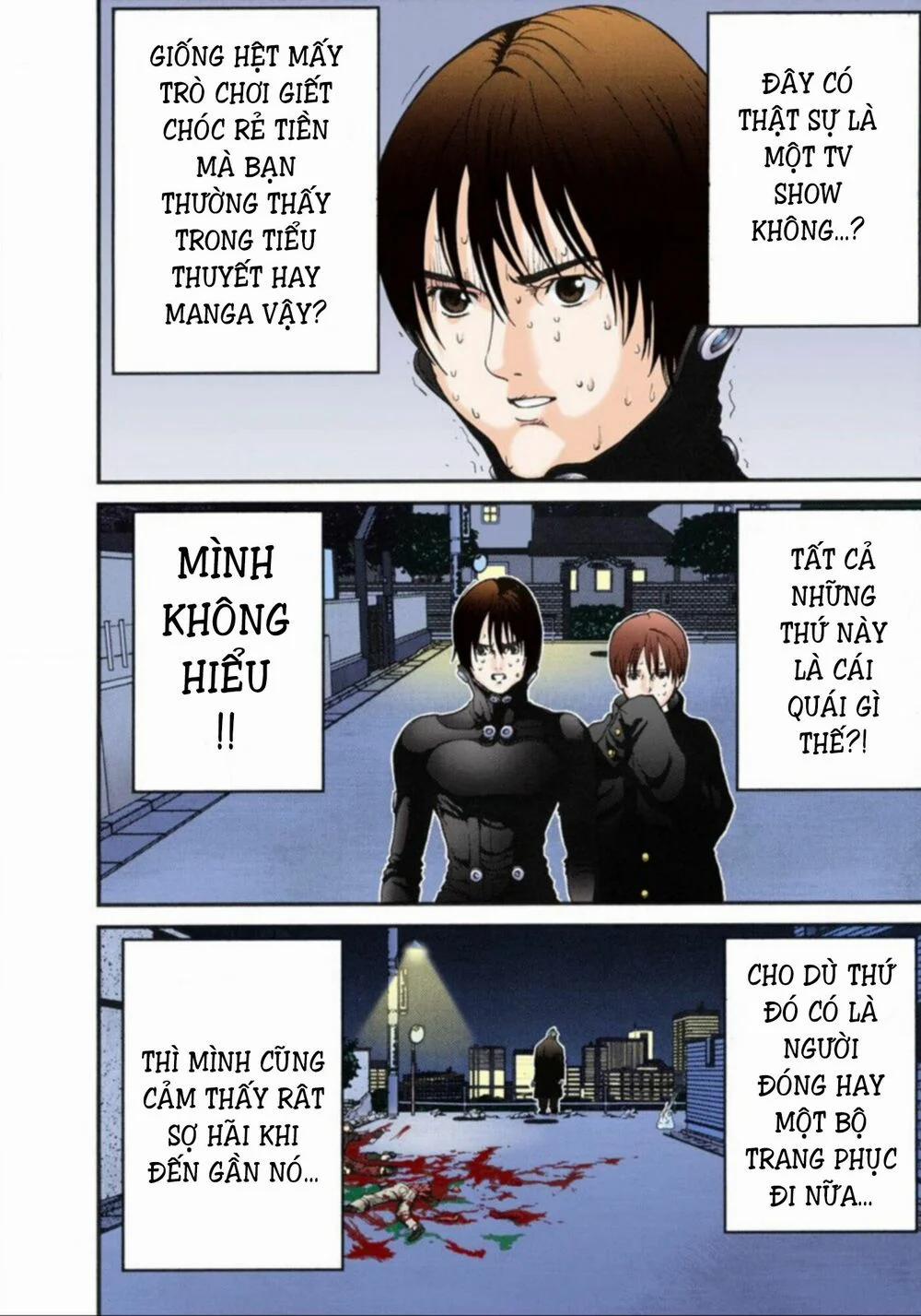 Gantz Full Color 13 trang 7