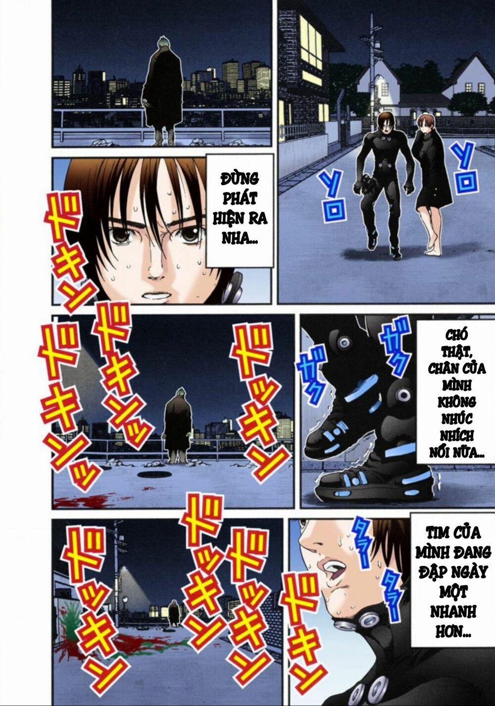 Gantz Full Color 13 trang 9