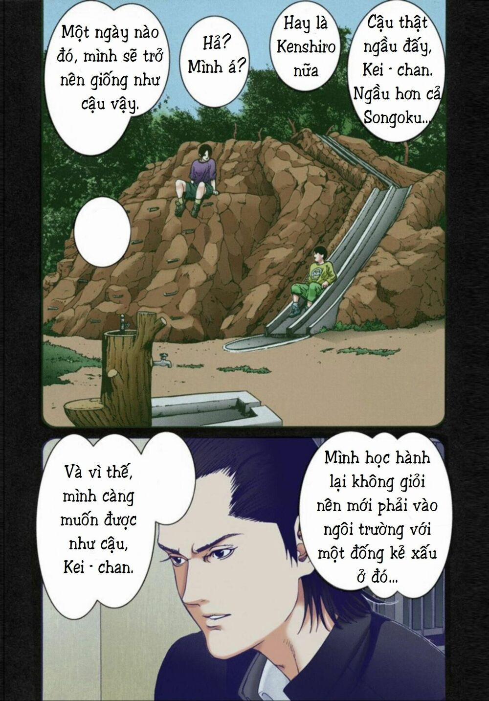 Gantz Full Color 14 trang 10