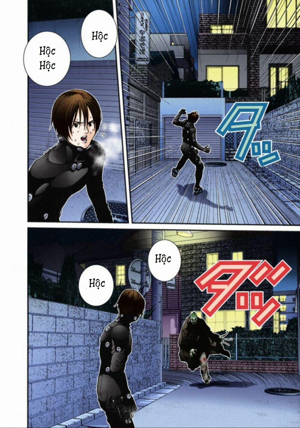 Gantz Full Color 14 trang 11