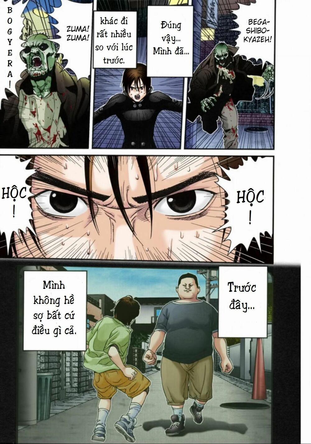 Gantz Full Color 14 trang 12