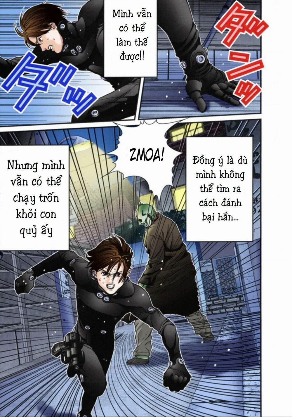 Gantz Full Color 14 trang 16
