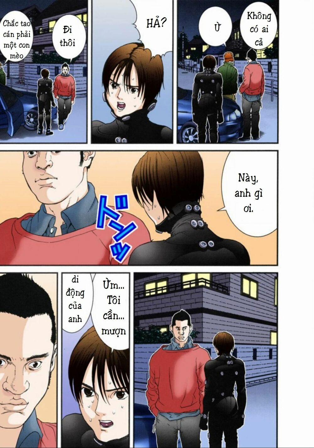 Gantz Full Color 14 trang 4