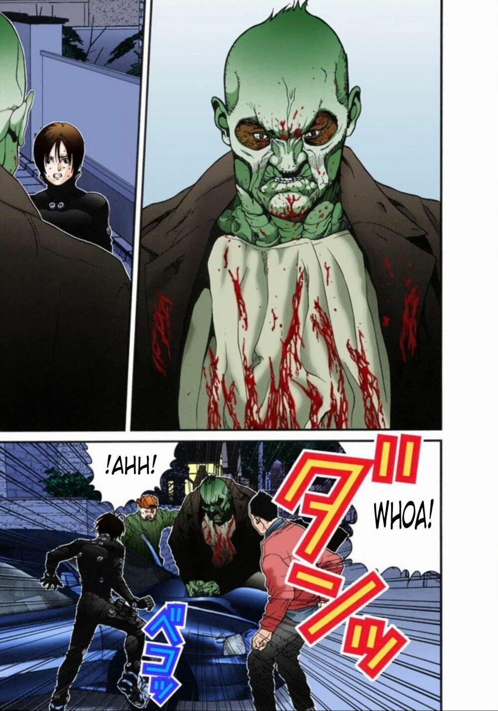 Gantz Full Color 14 trang 6