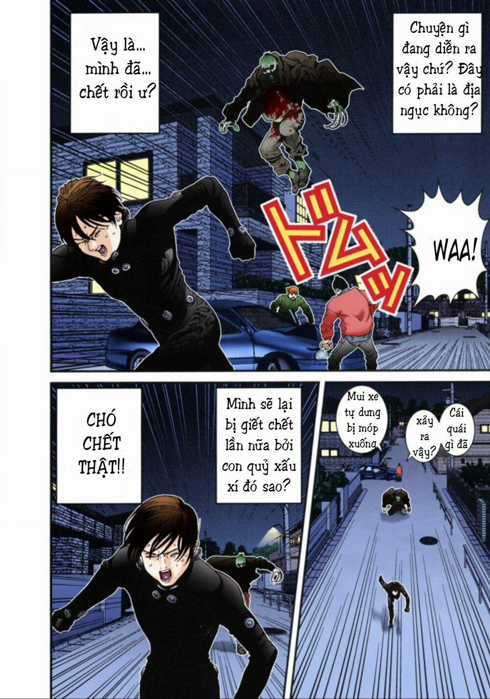 Gantz Full Color 14 trang 7