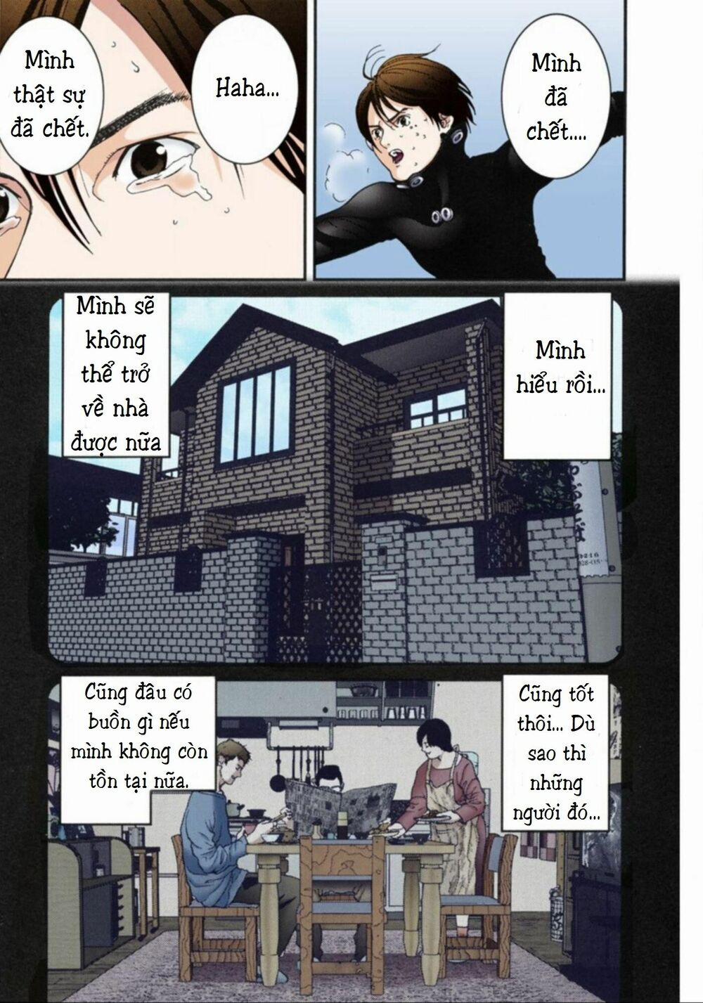 Gantz Full Color 14 trang 8