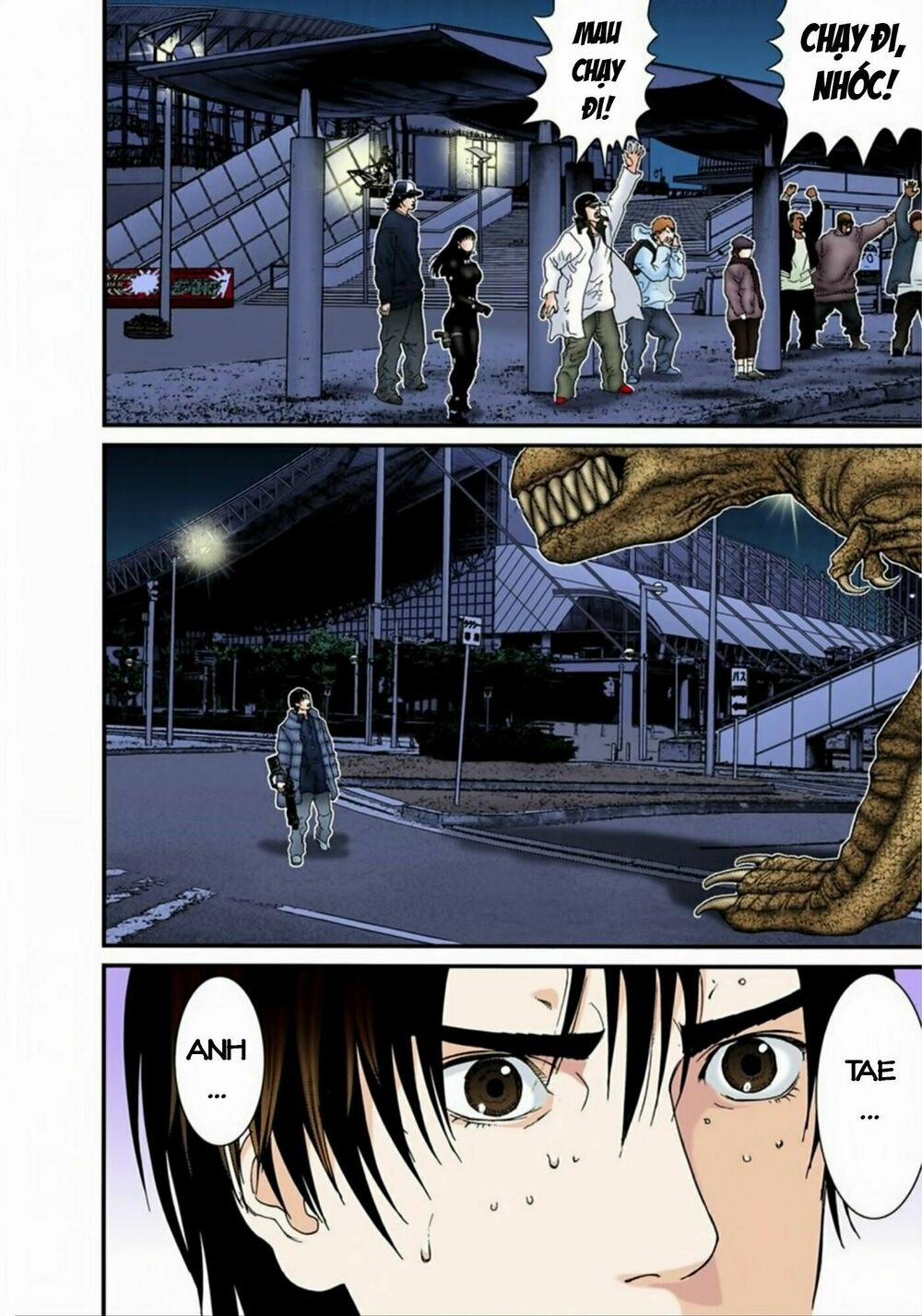 Gantz Full Color 148 trang 15