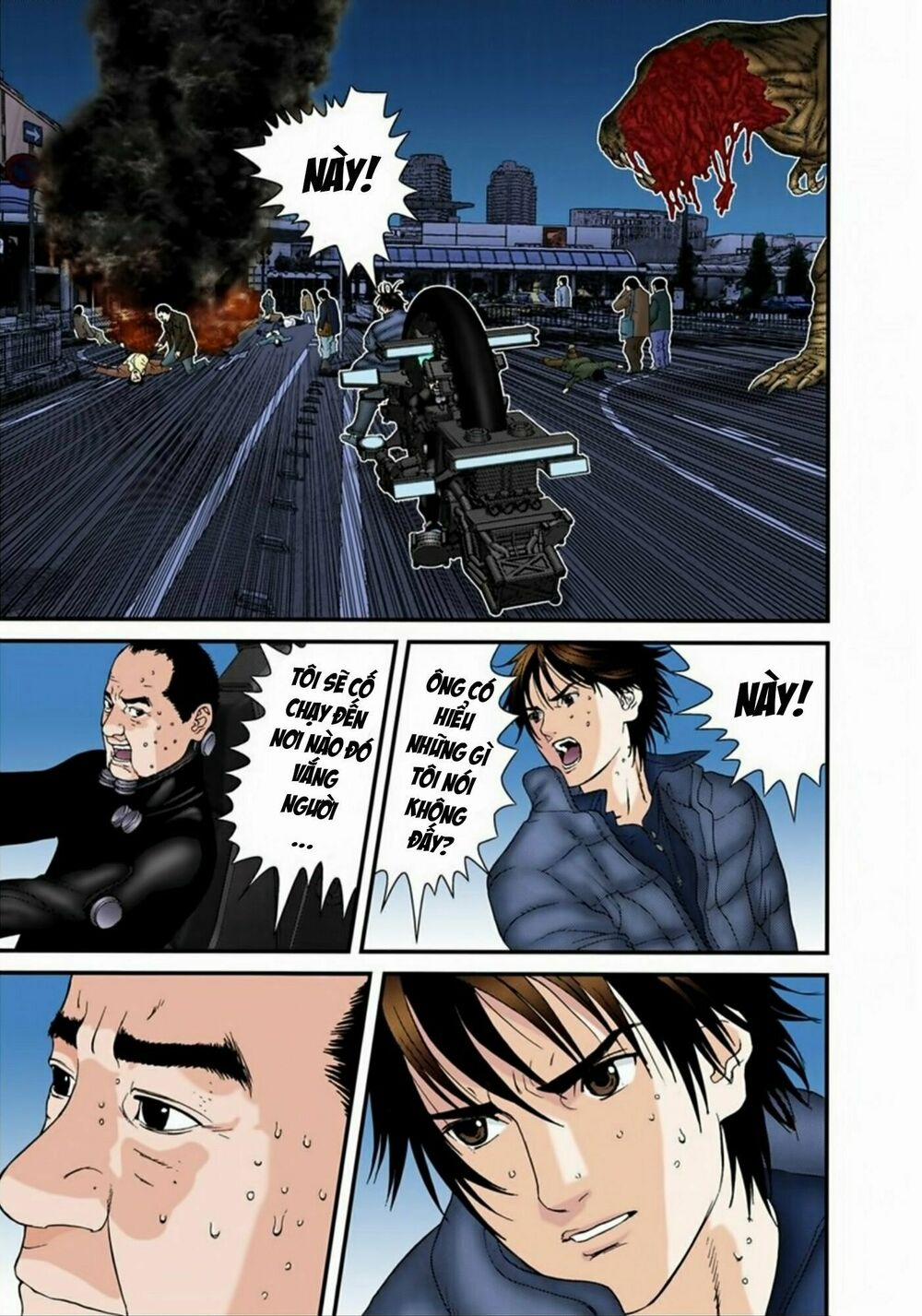 Gantz Full Color 148 trang 3