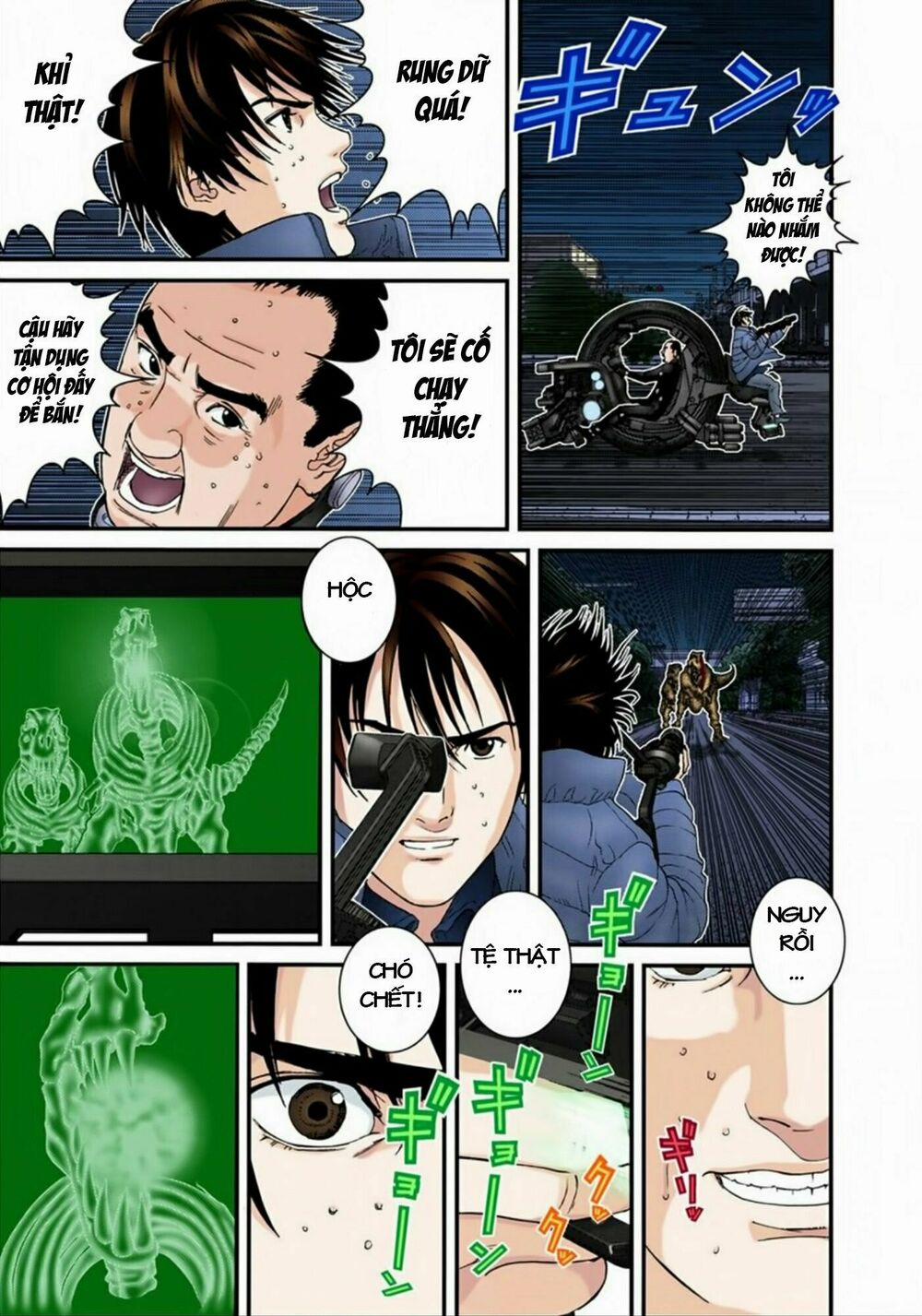 Gantz Full Color 148 trang 5