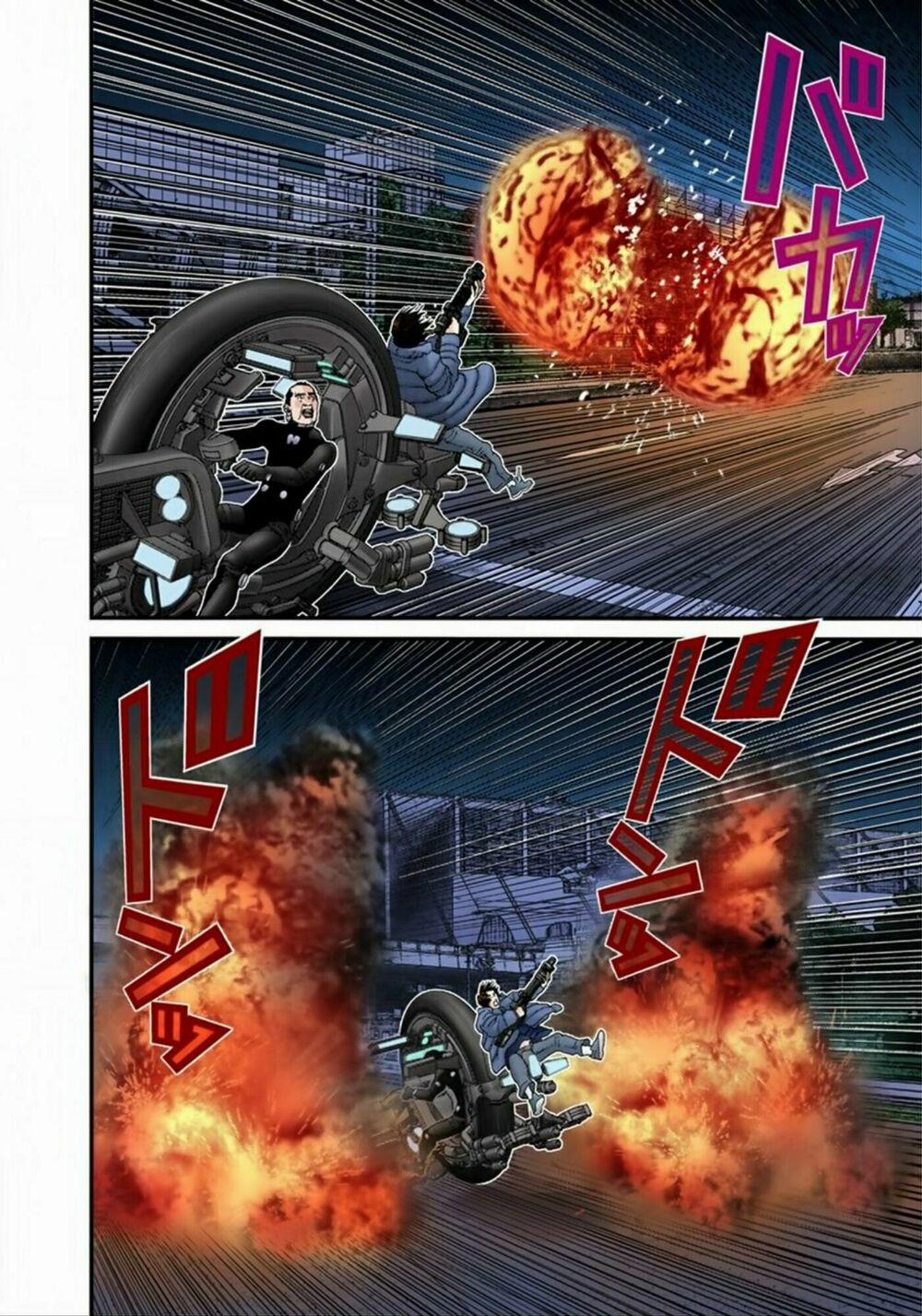 Gantz Full Color 148 trang 8