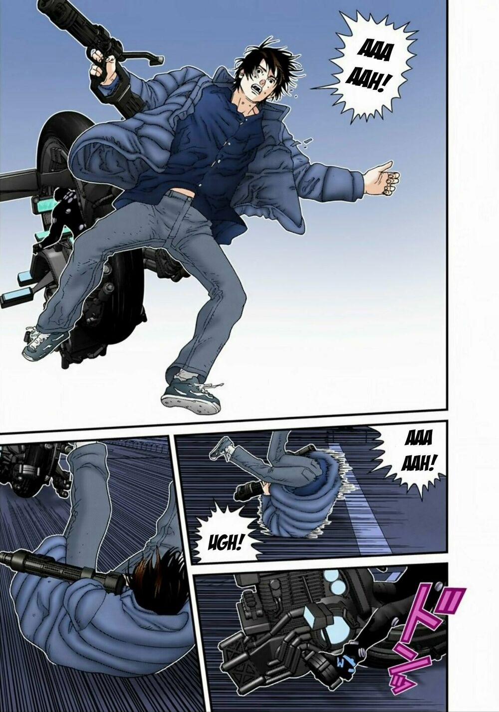 Gantz Full Color 148 trang 9