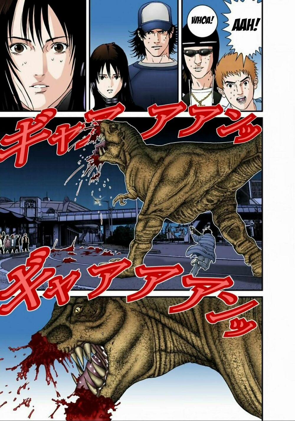 Gantz Full Color 149 trang 10