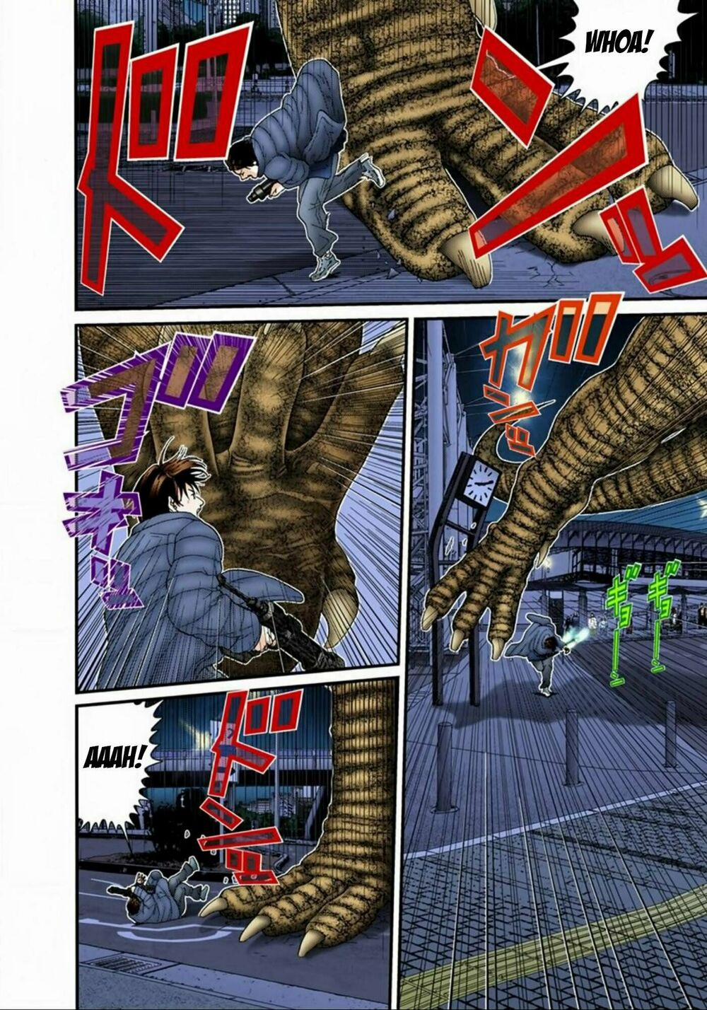 Gantz Full Color 149 trang 11