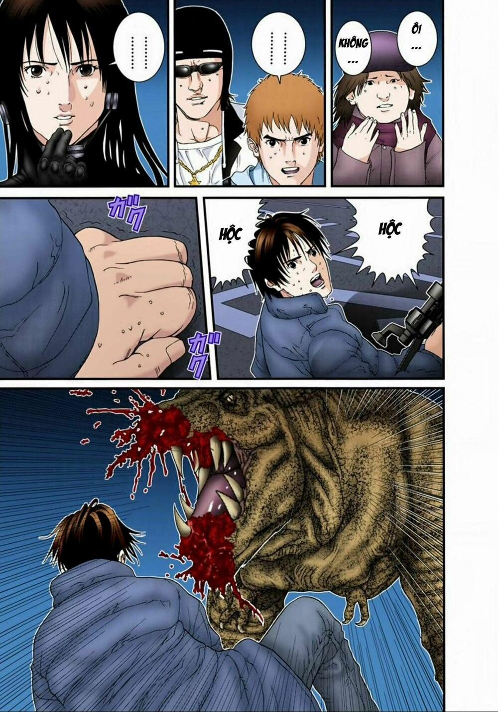 Gantz Full Color 149 trang 12
