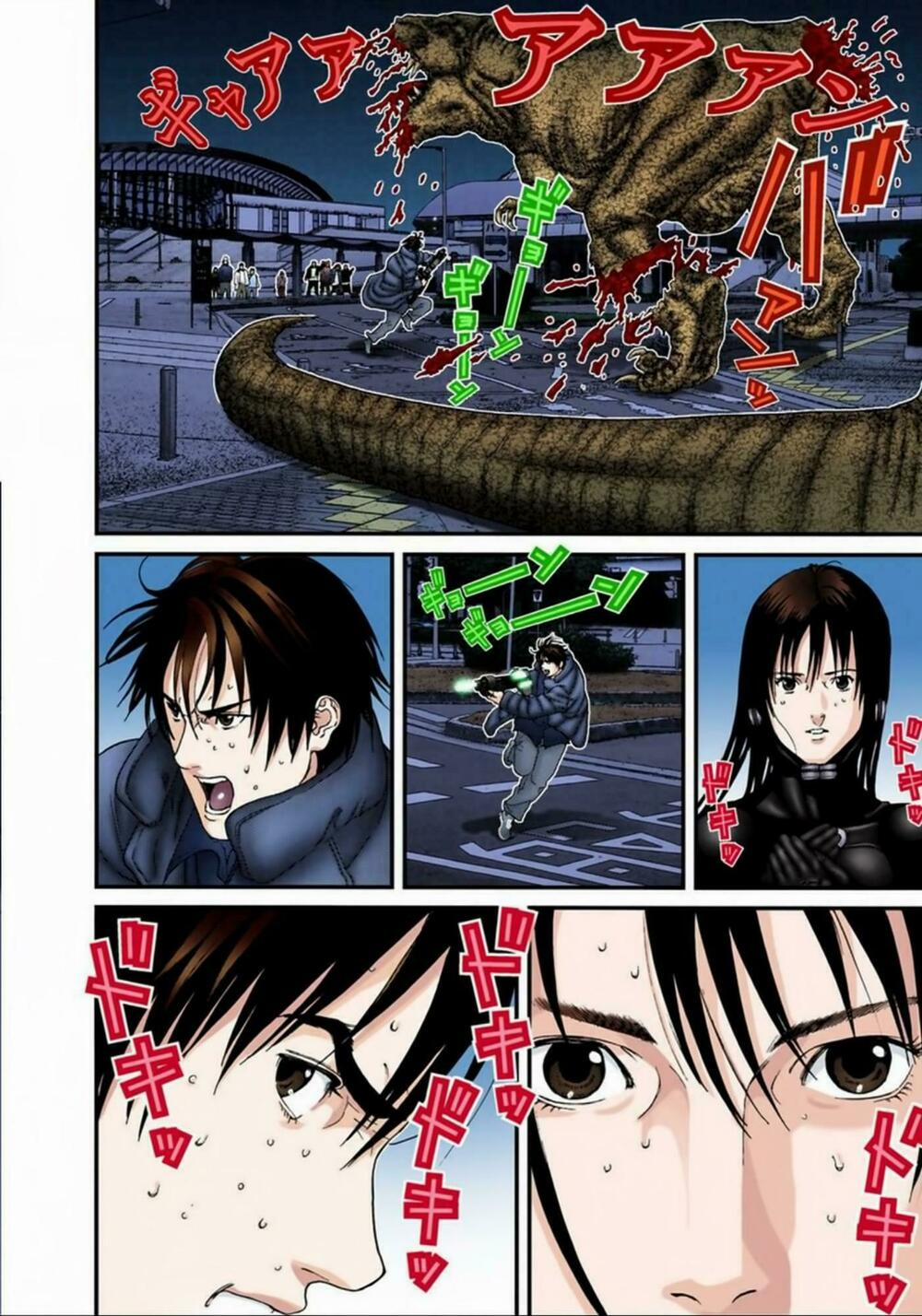 Gantz Full Color 149 trang 15