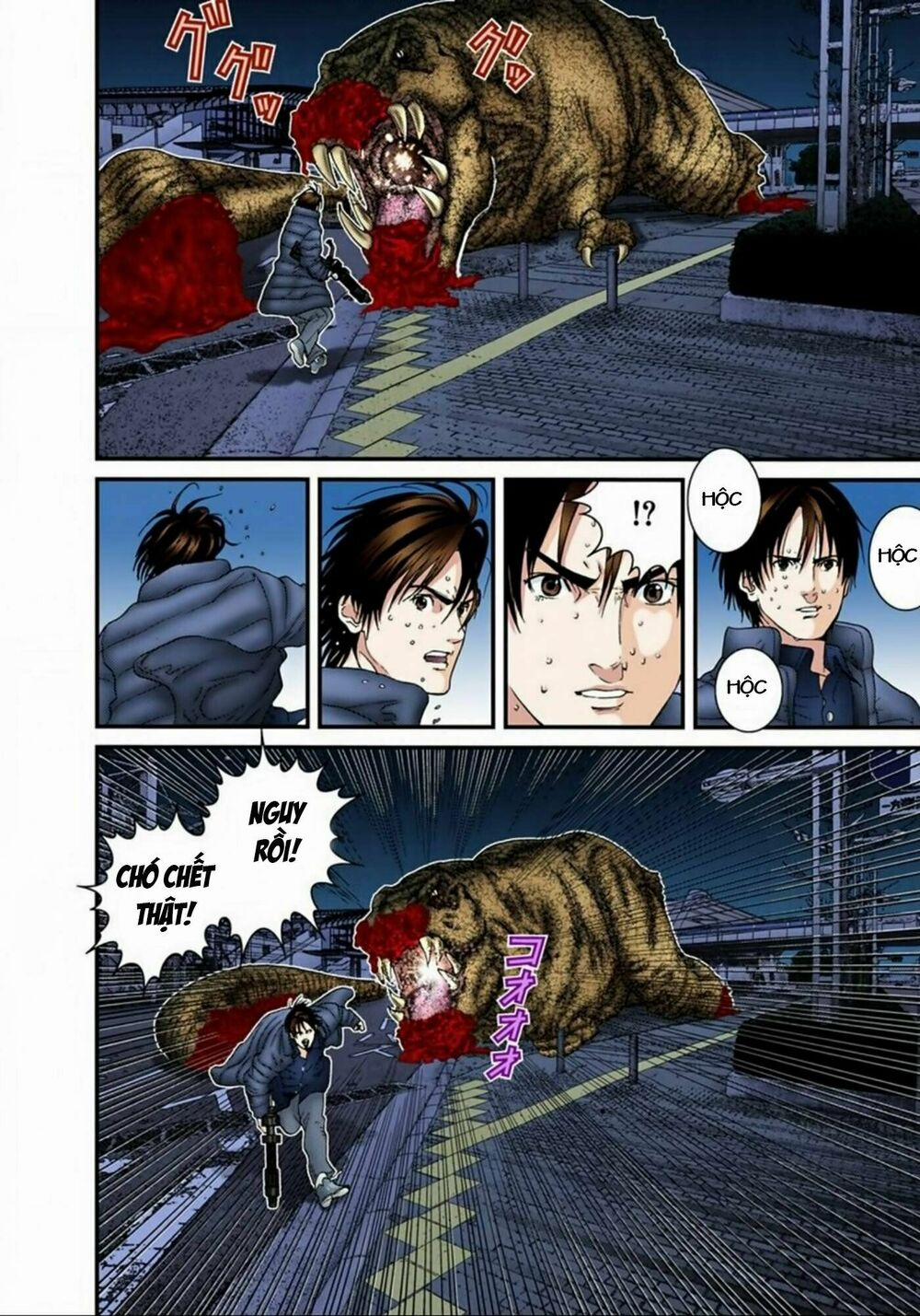 Gantz Full Color 149 trang 17