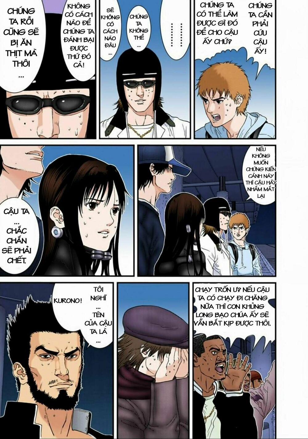 Gantz Full Color 149 trang 2