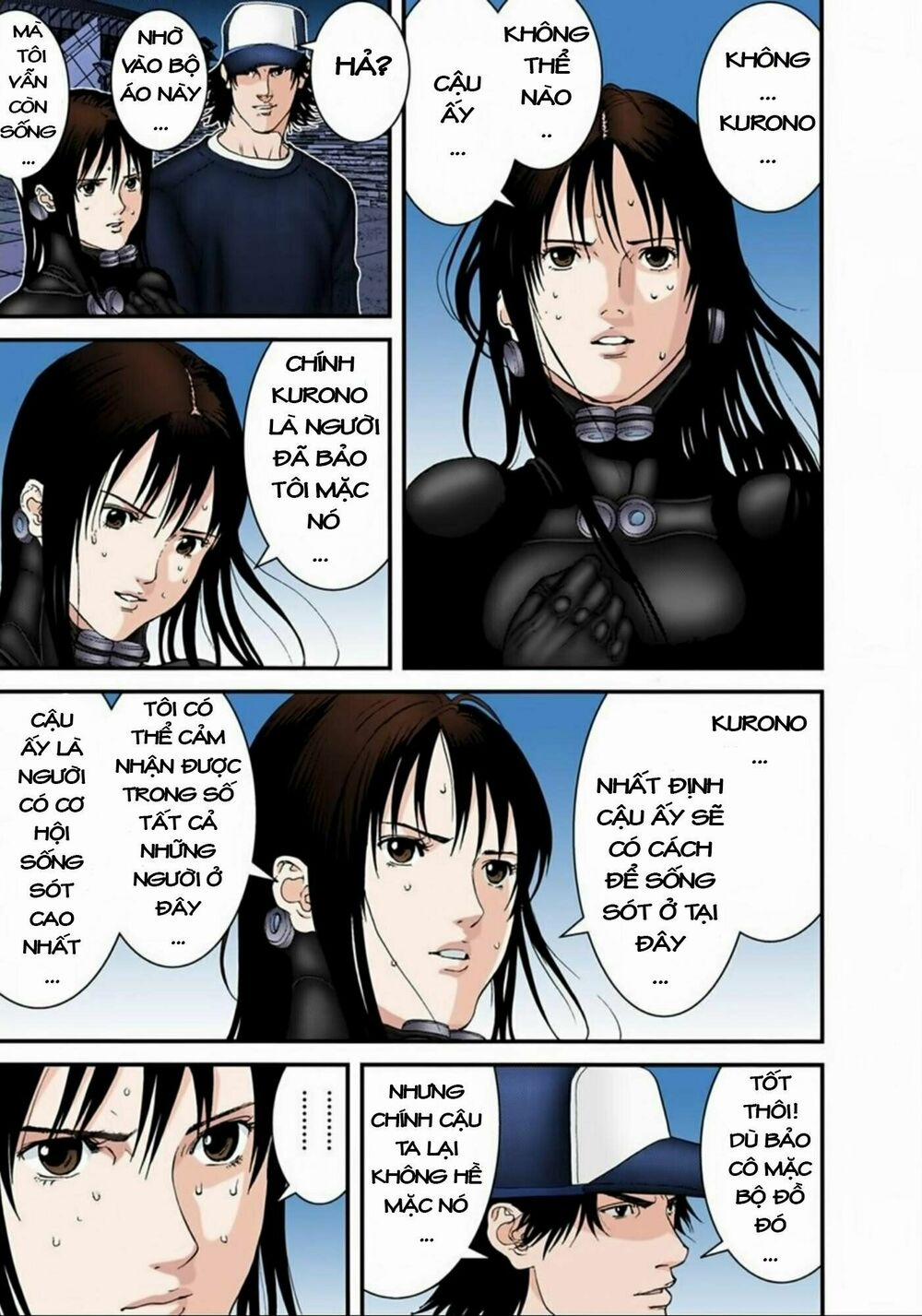 Gantz Full Color 149 trang 4