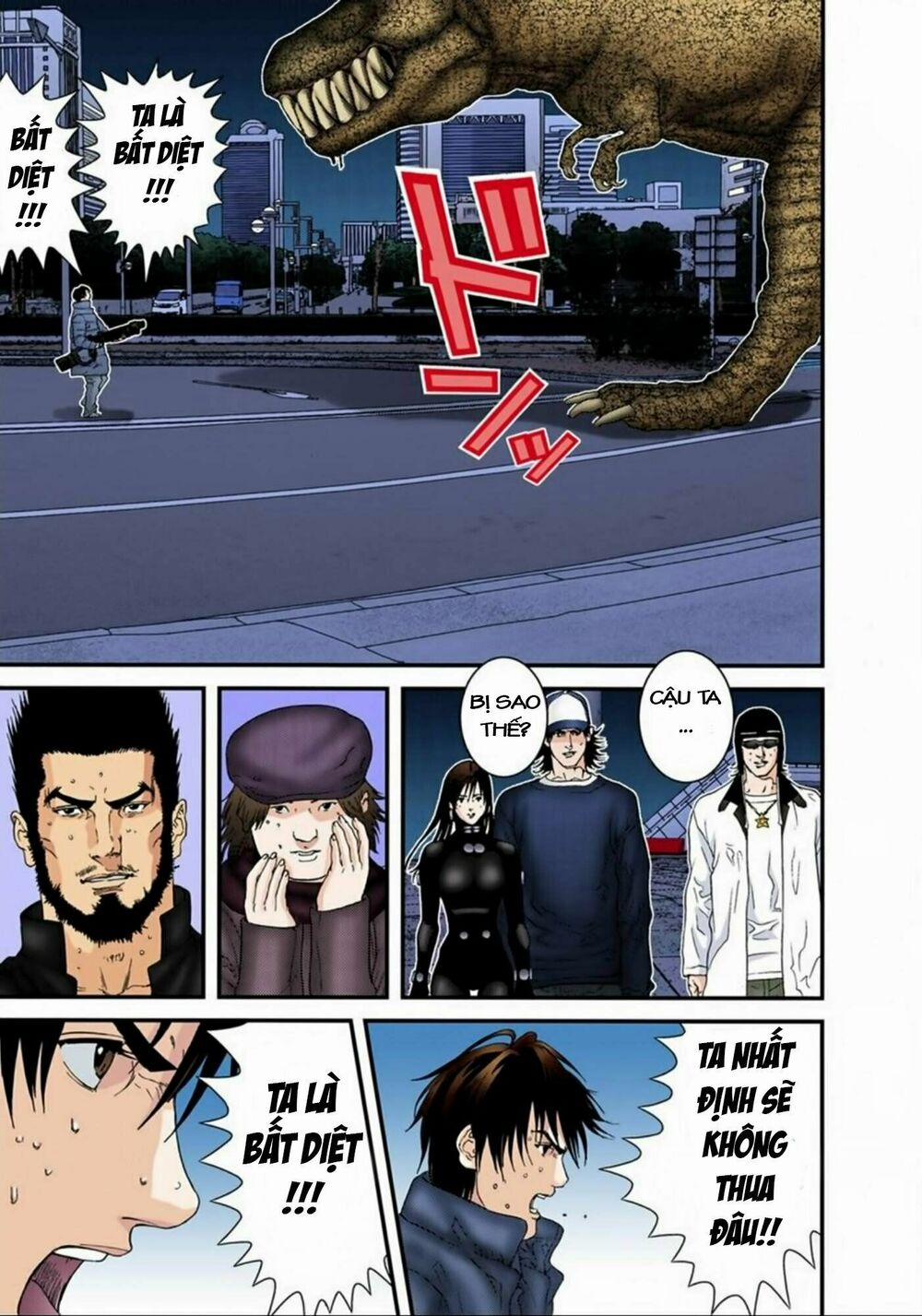 Gantz Full Color 149 trang 6