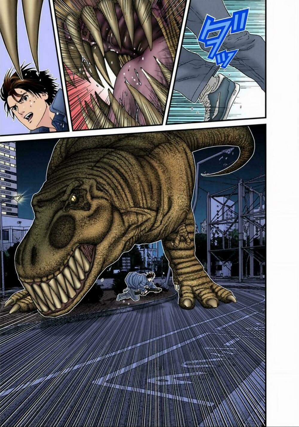 Gantz Full Color 149 trang 8