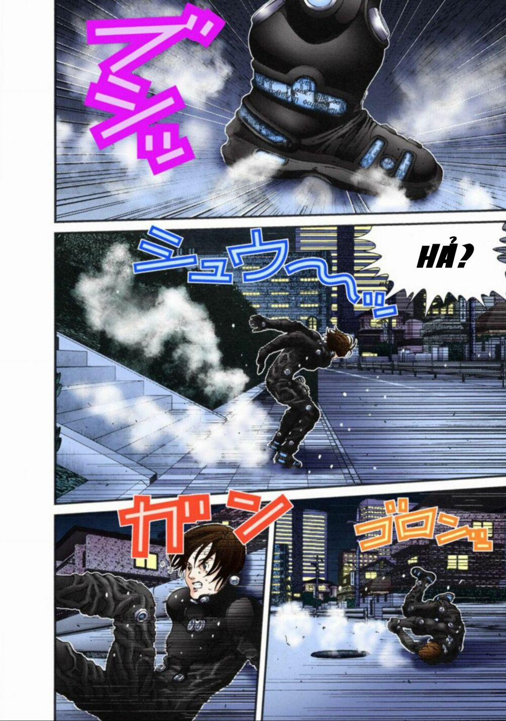 Gantz Full Color 15 trang 11