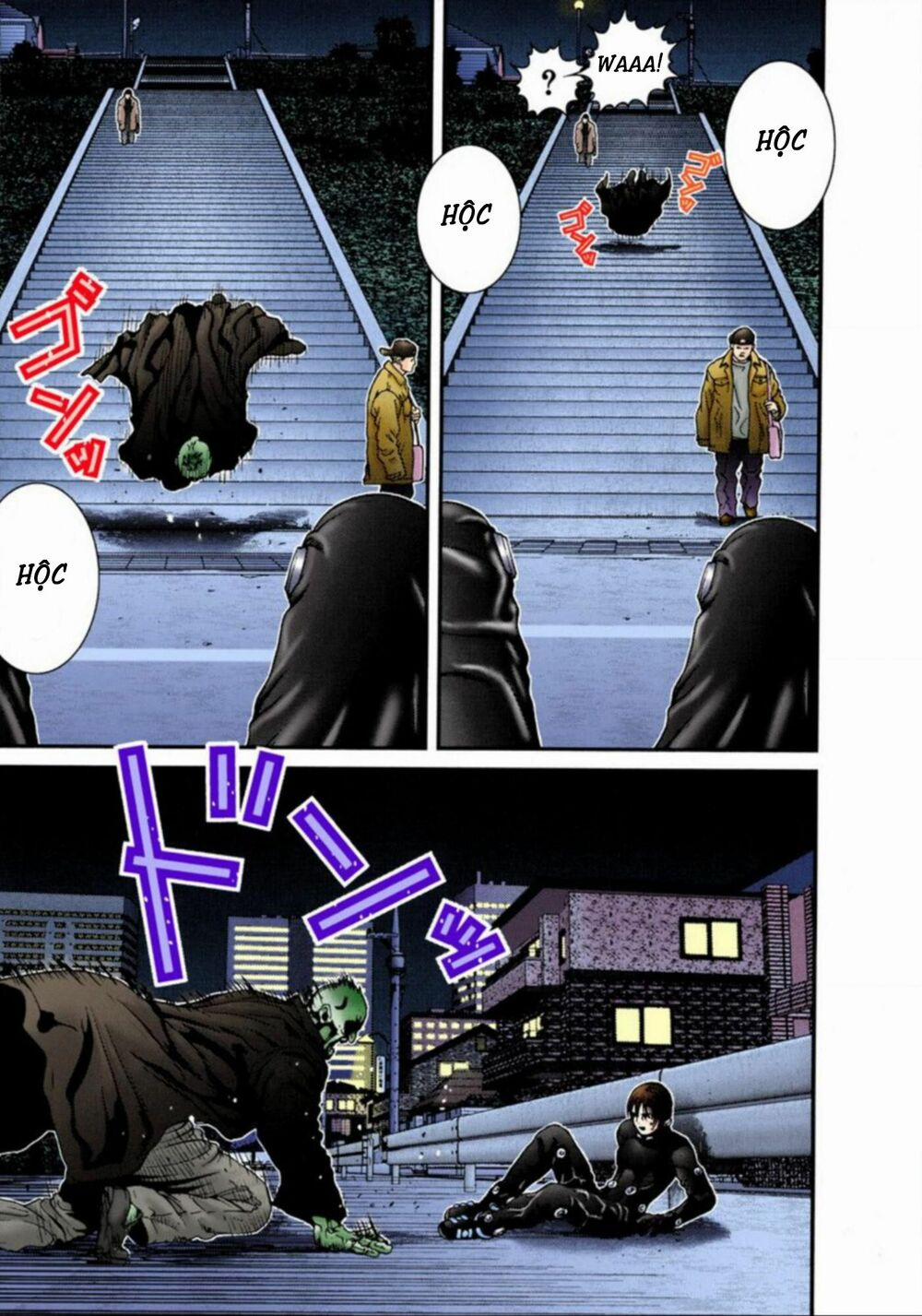 Gantz Full Color 15 trang 12