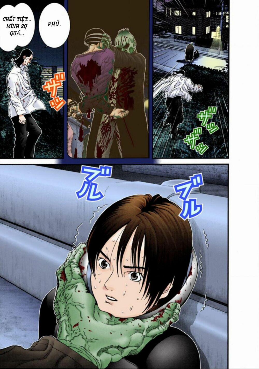 Gantz Full Color 15 trang 14