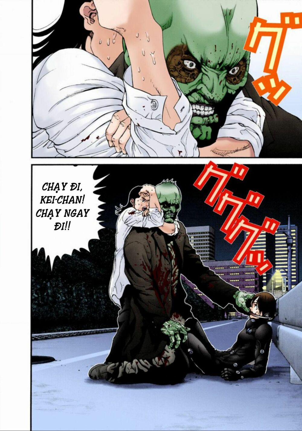 Gantz Full Color 15 trang 15