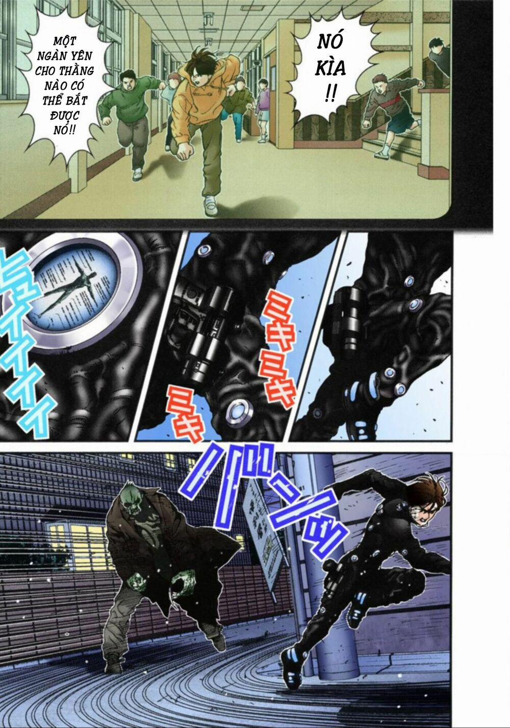 Gantz Full Color 15 trang 2