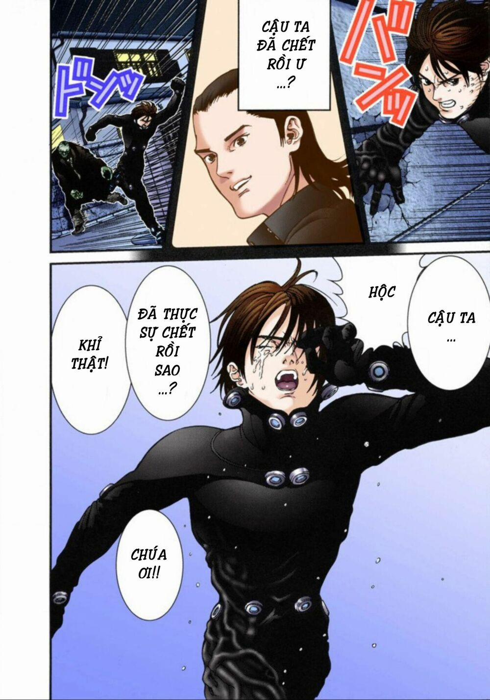 Gantz Full Color 15 trang 3
