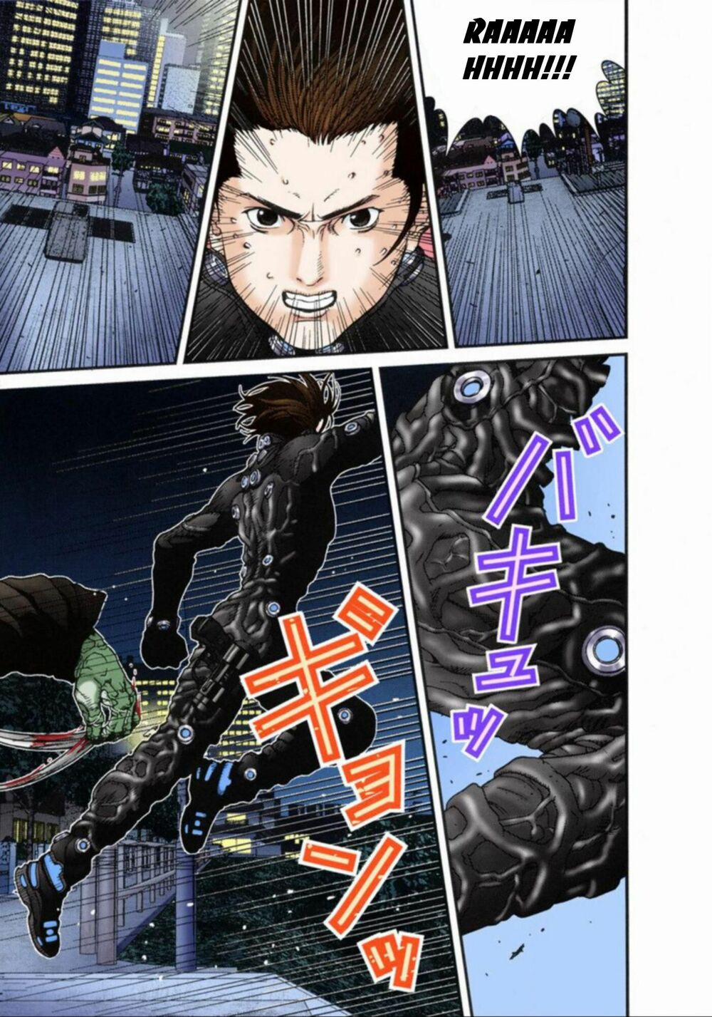 Gantz Full Color 15 trang 6