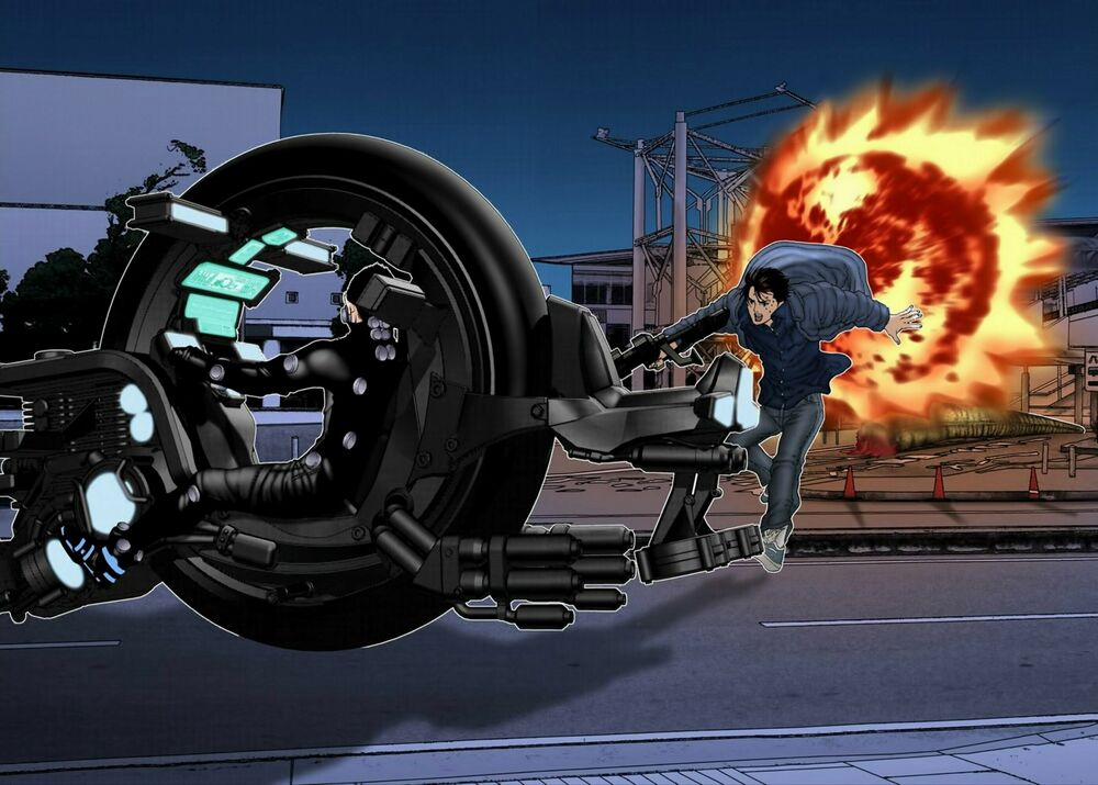 Gantz Full Color 150 trang 1