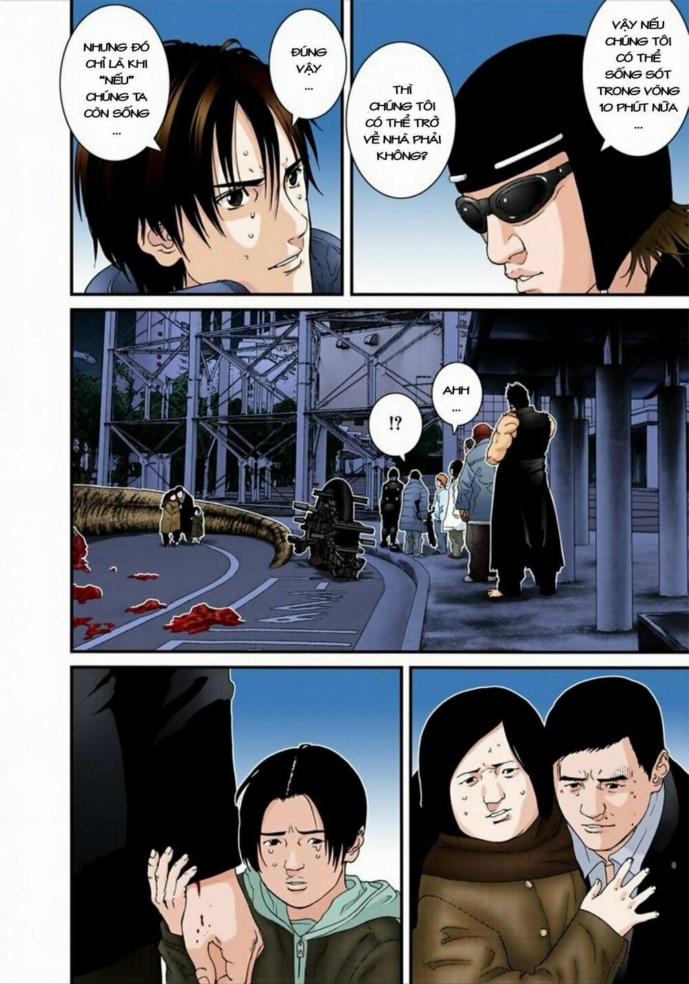 Gantz Full Color 150 trang 10