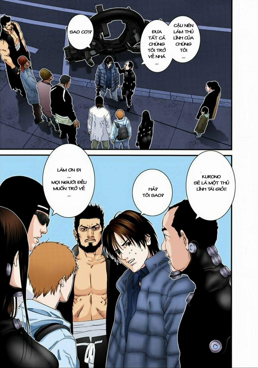 Gantz Full Color 150 trang 11