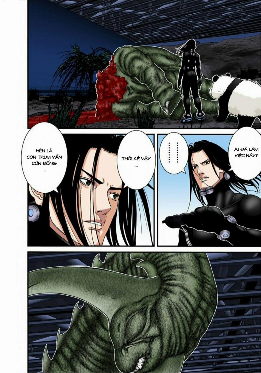 Gantz Full Color 150 trang 12
