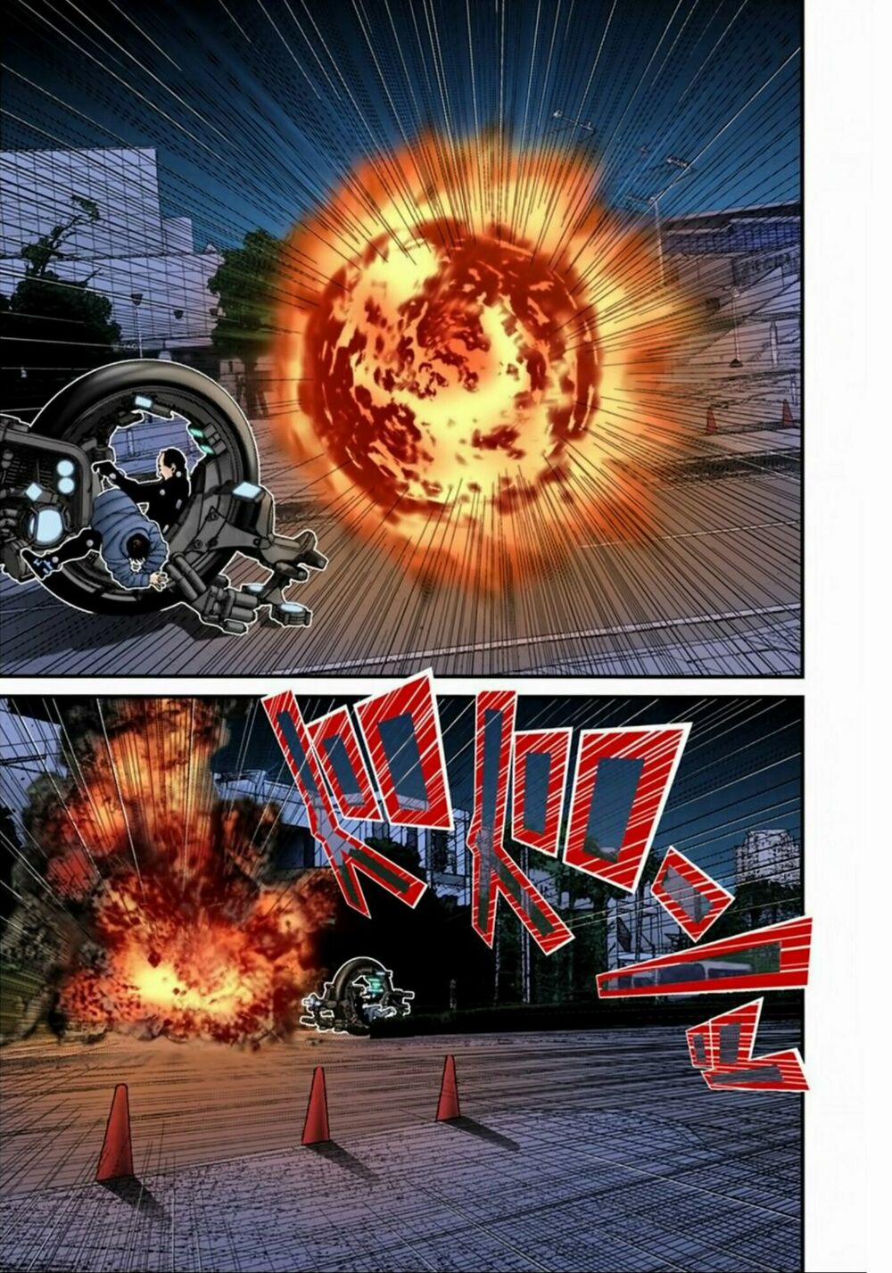 Gantz Full Color 150 trang 3