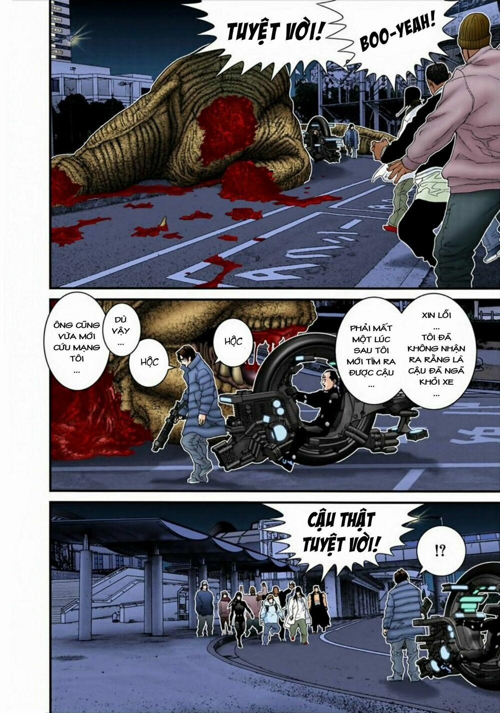Gantz Full Color 150 trang 4