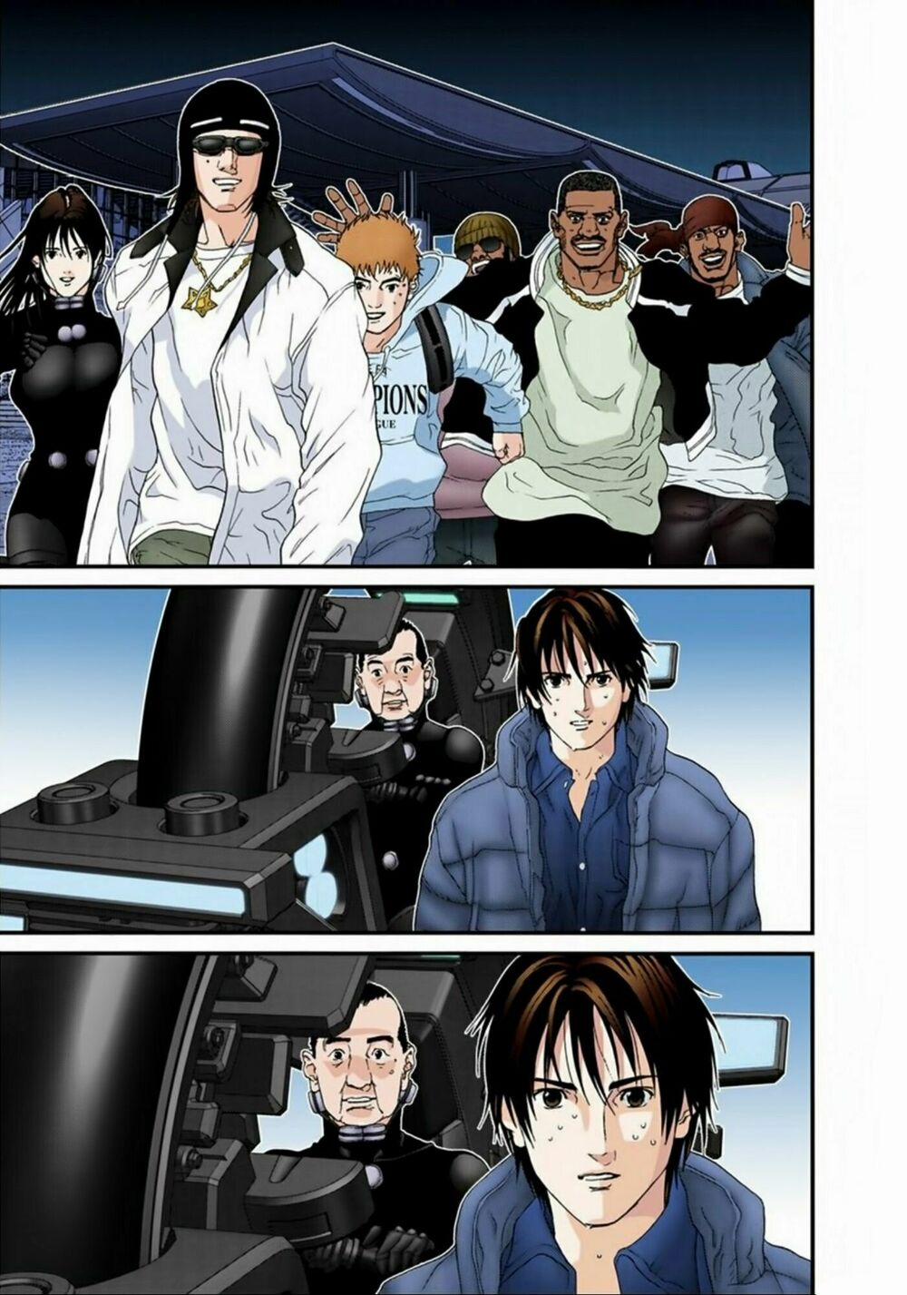 Gantz Full Color 150 trang 5