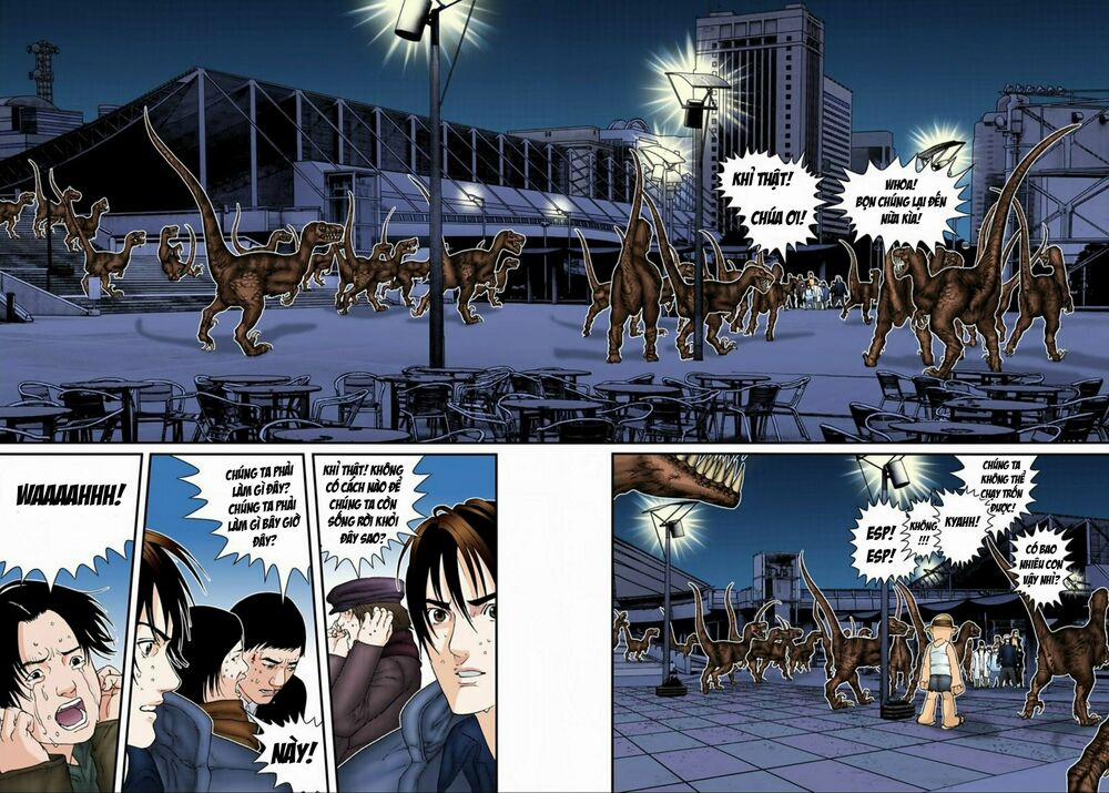 Gantz Full Color 151 trang 1
